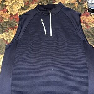 Foot jog Golf Half Zip Vest